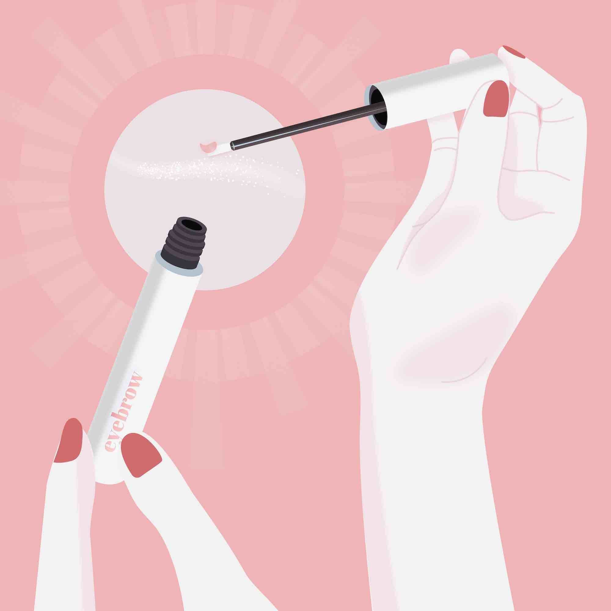 6 Step | How to Apply Brow Serum