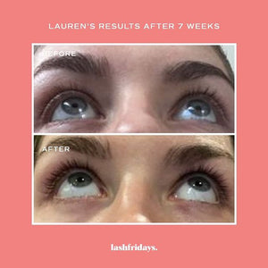 Eyelash &  Eyebrow Serum - Duo Pack